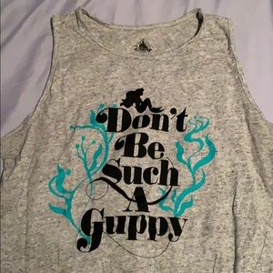 Disney Little Mermaid tank top